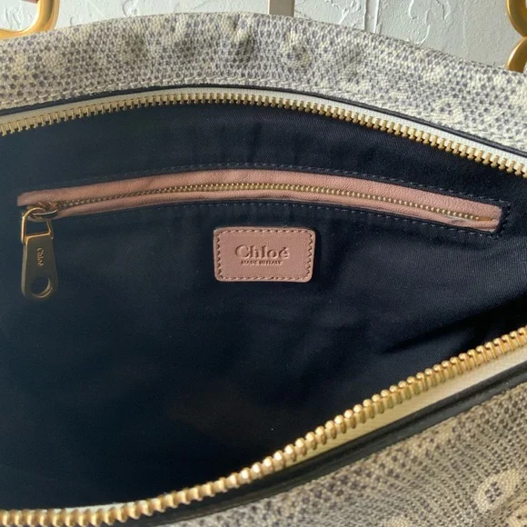 Chloe Marcie Bag snakeprint - Picture 8 of 15